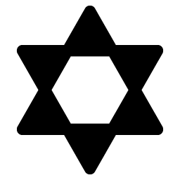 Star Of David Fill Smiley – Icons
