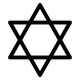 Star Of David Light Smiley – Icons