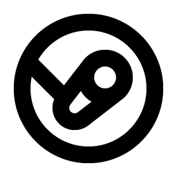 Steam Logo Bold Smiley – Icons