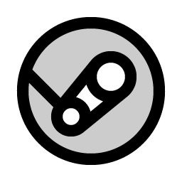 Steam Logo Duotone Smiley – Icons
