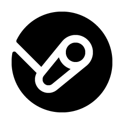 Steam Logo Fill Smiley – Icons