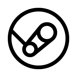 Steam Logo Light Smiley – Icons