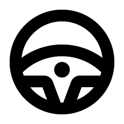 Steering Wheel Bold Smiley – Icons