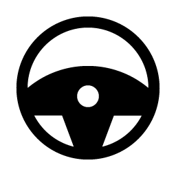 Steering Wheel Fill Smiley – Icons