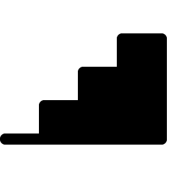Steps Fill Smiley – Icons