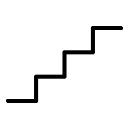 Steps Thin Smiley – Icons