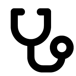 Stethoscope Bold Smiley – Icons