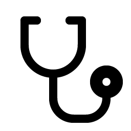 Stethoscope Fill Smiley – Icons