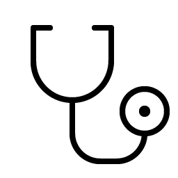 Stethoscope Thin Smiley – Icons