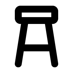 Stool Bold Smiley – Icons