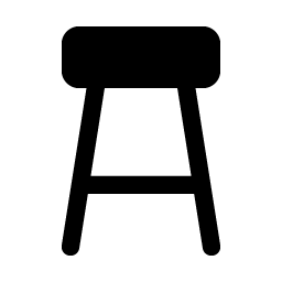Stool Fill Smiley – Icons