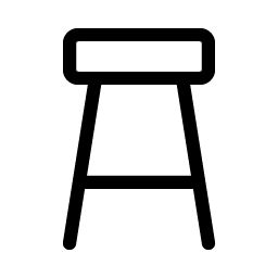 Stool Light Smiley – Icons