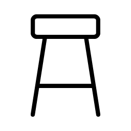 Stool Thin Smiley – Icons