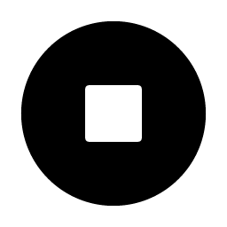 Stop Circle Fill Smiley – Icons