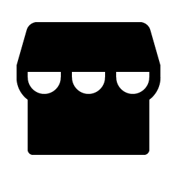Storefront Fill Smiley – Icons