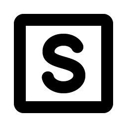 Stripe Logo Bold Smiley – Icons