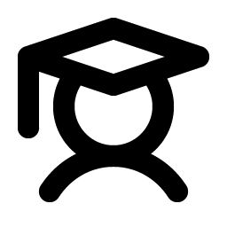 Student Bold Smiley – Icons