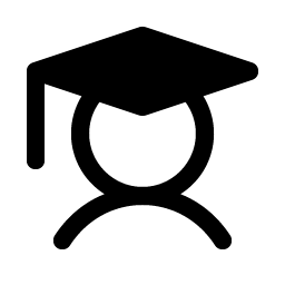 Student Fill Smiley – Icons