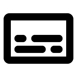 Subtitles Bold Smiley – Icons
