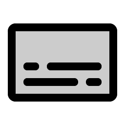 Subtitles Duotone Smiley – Icons