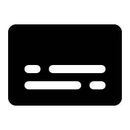 Subtitles Fill Smiley – Icons