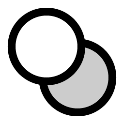 Subtract Duotone Smiley – Icons