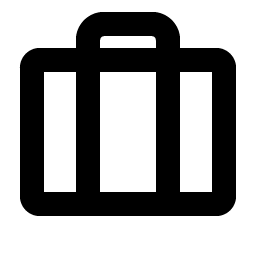 Suitcase Bold Smiley – Icons