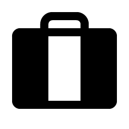 Suitcase Fill Smiley – Icons