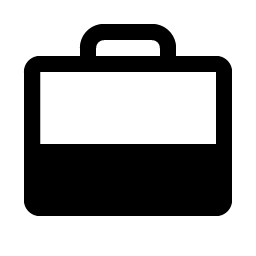 Suitcase Simple Fill Smiley – Icons