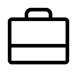 Suitcase Simple Light Smiley – Icons
