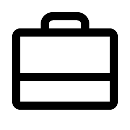 Suitcase Simple Smiley – Icons