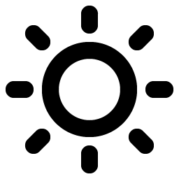 Sun Bold Smiley – Icons