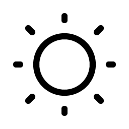 Sun Dim Light Smiley – Icons