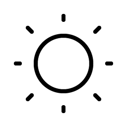 Sun Dim Thin Smiley – Icons