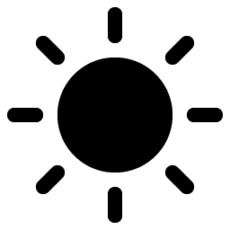 Sun Fill Smiley – Icons