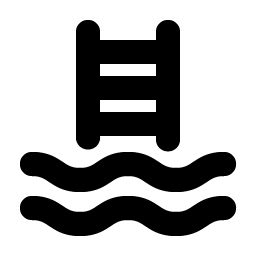 Swimming Pool Bold Smiley – Icons