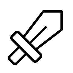 Sword Thin Smiley – Icons