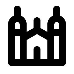Synagogue Bold Smiley – Icons