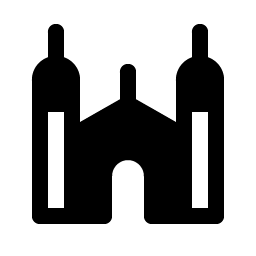 Synagogue Fill Smiley – Icons