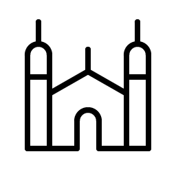 Synagogue Thin Smiley – Icons