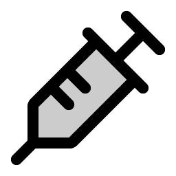Syringe Duotone Smiley – Icons