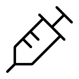 Syringe Thin Smiley – Icons