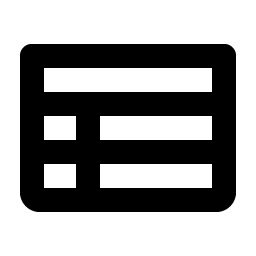 Table Bold Smiley – Icons