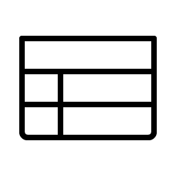 Table Thin Smiley – Icons
