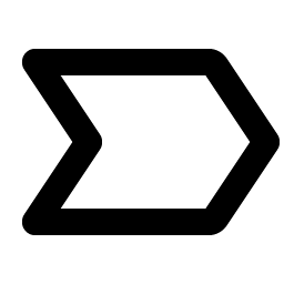 Tag Chevron Bold Smiley – Icons