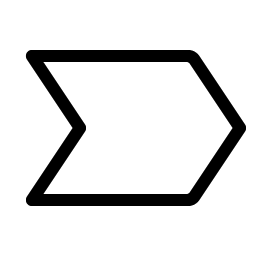 Tag Chevron Light Smiley – Icons