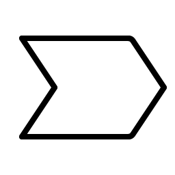 Tag Chevron Thin Smiley – Icons
