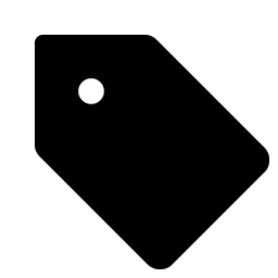 Tag Fill Smiley – Icons