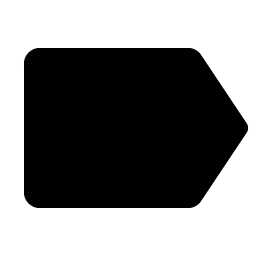 Tag Simple Fill Smiley – Icons