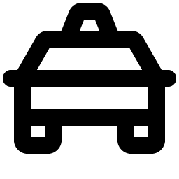 Taxi Bold Smiley – Icons